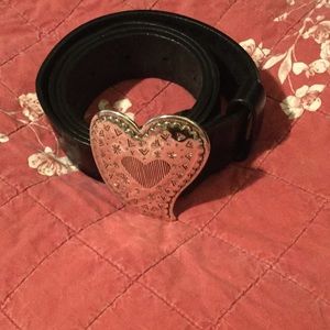 Brighton Women’s black leather belt